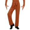 Boys Latin Dance Pants Drawstring Elastic Waistband Trousers Dancing Practice Performance