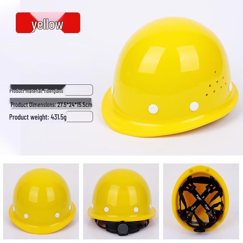 Lieve Construction Safety Helmet