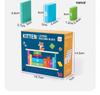 Children's Educational Jenga Letter Blocks: Quality Parent-Child Interactive Balance Toy