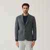 Ferraromilano Cotton Spandex Pigment Washed Setup Jacket D/Khaki (Am0Fozc15127)