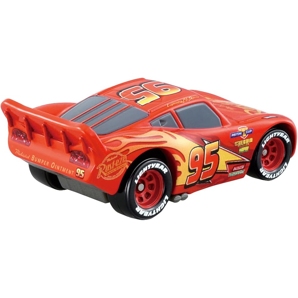 Takara Tomy Disney Cars Tomica C-21 Lightning McQueen Toy Car 3 Years and Up Boxed ST Mark Certified