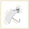 Toilettenpapierhalter für Badezimmer – Wandmontierter Taschentuchhalter | Chrom-Finish | Rostfreier Toilettenpapierrollenhalter aus Edelstahl