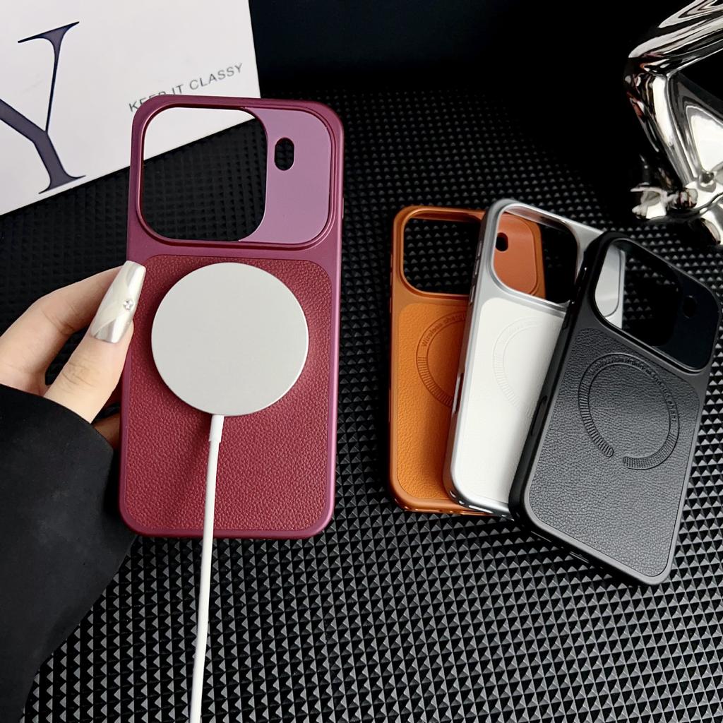 Applicable OPPOFindX1Ultra lychee leather pattern magnetic mobile phone case FindX1PRO leather drop-proof protective case