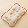 Class A Cotton Pillow: Anti-Flat Head, Breathable, Corrective, & Comfort for Newborns - All Seasons Use