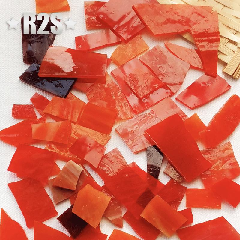 100g/Lot Mosaic Tiles Stained Glass Mosaic DIY Handmade Coaster Mosaic Puzzle Making Art Wall Decoration Supplies Mixed arte