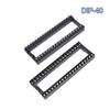 10PCS IC Sockets DIP6 DIP8 DIP14 DIP16 DIP18 DIP20 DIP28 DIP40 Pins Connector DIP Socket 6 8 14 16 18 20 24 28 40 Pin