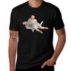 Diogenes von Sinope T-Shirt Lässiges Kurzarm Baumwoll-T-Shirt