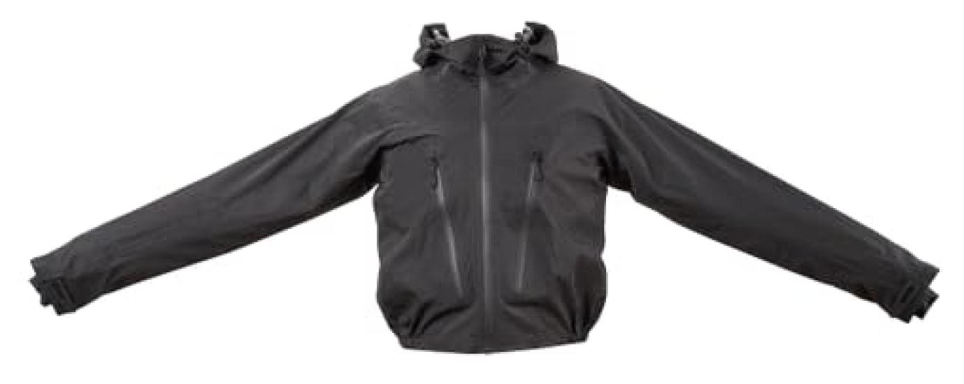 

Стрейч Короткий Дождевик Размер M [Владелец] №8890 Куртка, чёрный