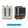 30A 220V AC High-Power Controller with 433MHz Wireless Remote for Water Pump/Motor.