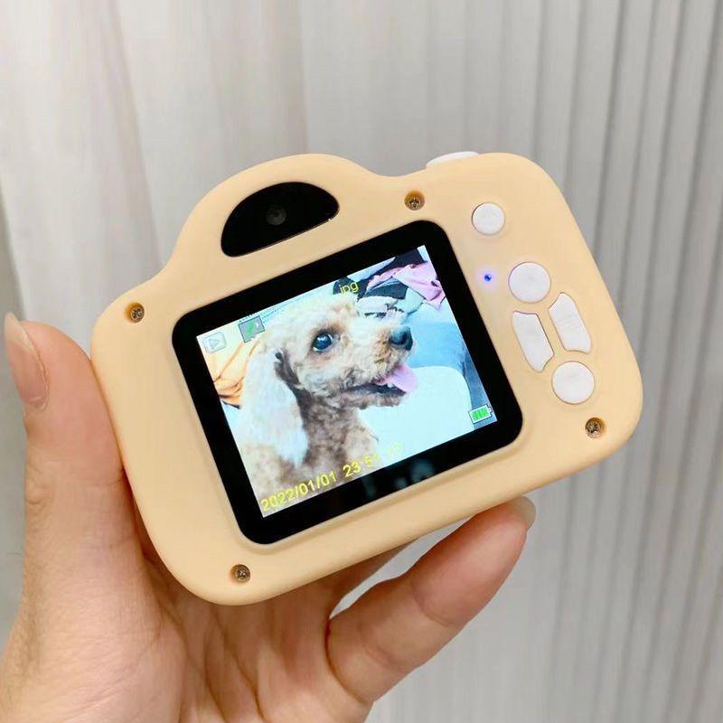 HD Children's Mini Camera: Foldable Toy for Photos & Recording