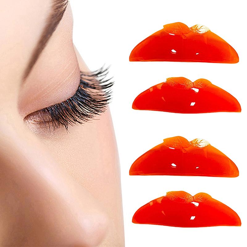 2 Pairs Lash Lift Glue Free Silicone Eyelash Perm Pads Sticky Lashes Rods Shield Lifting 3D Eyelash Curler Applicator Tools