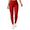 Colanti Sport Eleganti High Waist Push-Up Effect Red L Shapewear Leggings