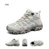 Men's High-Top Outdoor Hiking Shoes Breathable Mesh Non-slip Durable Trail Casual Shoes