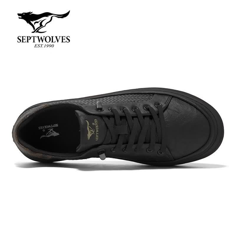 Seven Wolves Men's Slip-on Casual Loafers