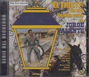 

CD VALENTE, JORGE - Triste Y Los Mas Grandes Exito SMK91053 US Latin Used