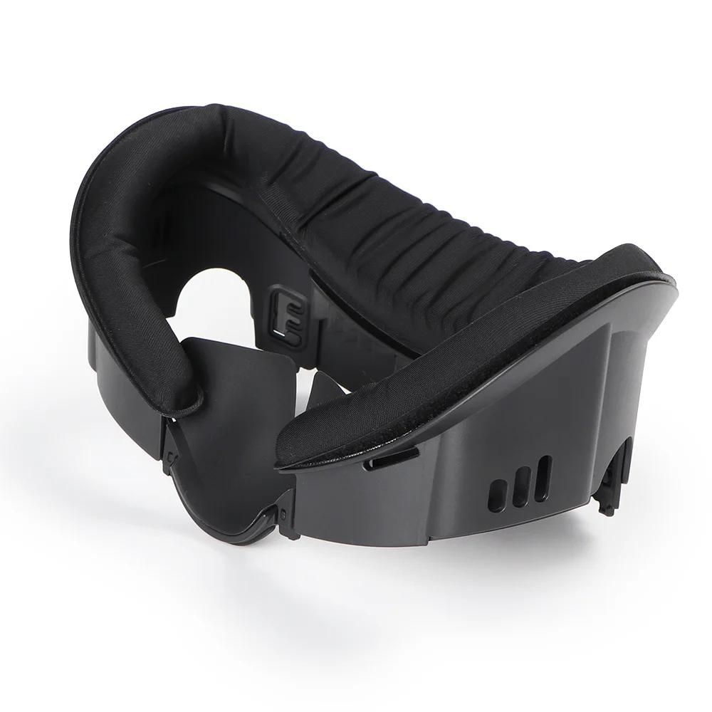 AMVR Upgrad PU Face Mask Cover for Meta Quest 3 VR Glasses Facial Interface Ice Silk Fabric Replacement Pad Accessories