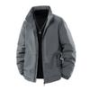 % White duck down jacket men's winter new business winter loose stand-up collar casual jacket