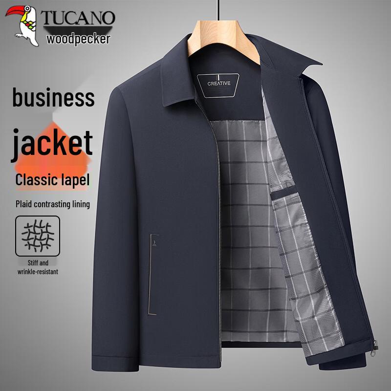 Tucano Men's Business Casual Windproof Jacket
