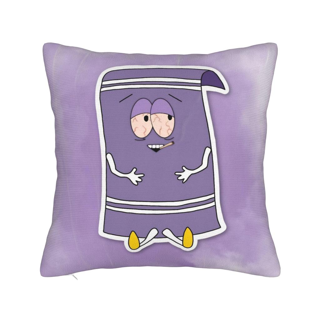 Cartoon Souths Parks Christmas Pillowcase Soft Cushion Cover Decorations Throw Pillow Case Cover Bedroom Square