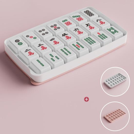 DIY Bez zápachu Kreativní Formička na led odolná nízkým teplotám Forma na mahjong na ledovou kouli