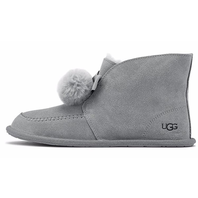 (WMNS) UGG Kallen Fleece Lined Stay Warm Gray Women s 1110709-SEL EU 39