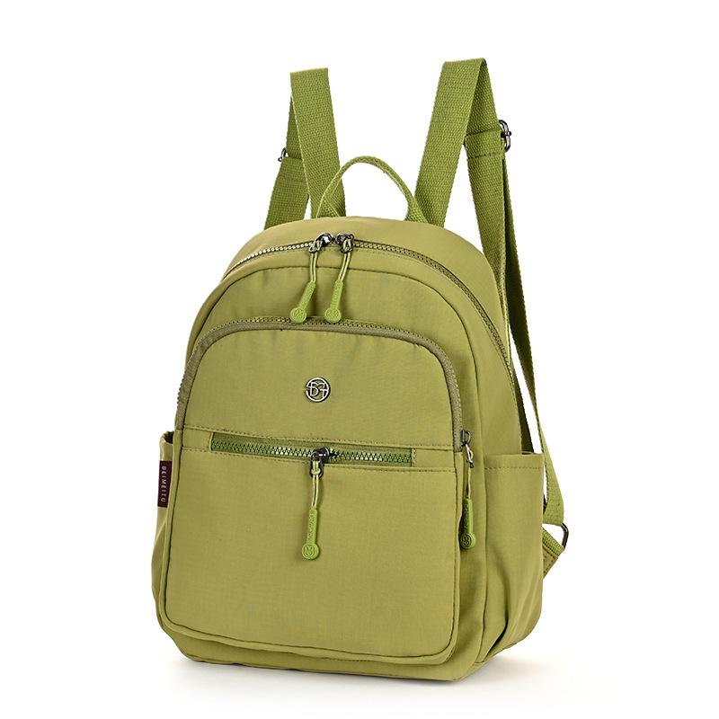Trendiger leichter Damenrucksack: Vielseitig, Großes Fassungsvermögen, Doppelschulter, Perfekt für Reisen & Freizeit.