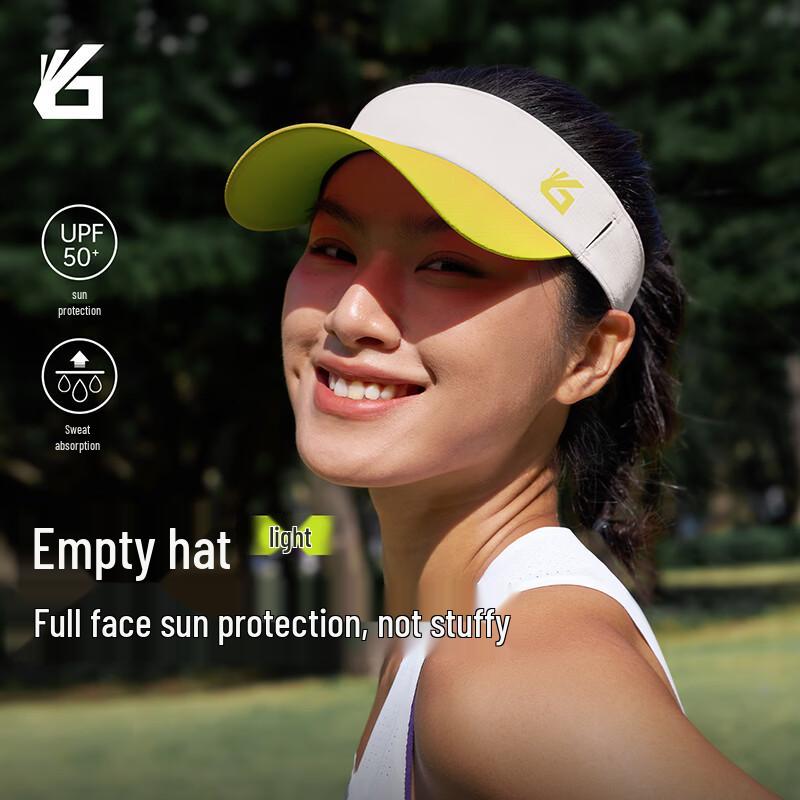 Yuebu Outdoor Running Sun Visor One Size