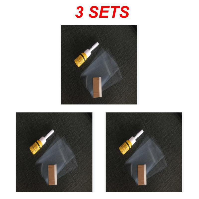 Car Windshield Cracked Repair Tool DIY Car Care Window Glass Repair Kit Glass Curing Glue Auto Glass Scratch Crack Restore Tool