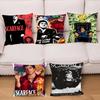 Movie S-Scarface Pillow Case Square Pillow Bedroom Sofa Leisure Comfort Cushion Car Living Room Home Decoration