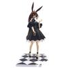 20cm Arknights Amiya Kawaii Standing Posture Action Figure PVC Model Statue Toy Doll Desk Decor Collection Gifts
