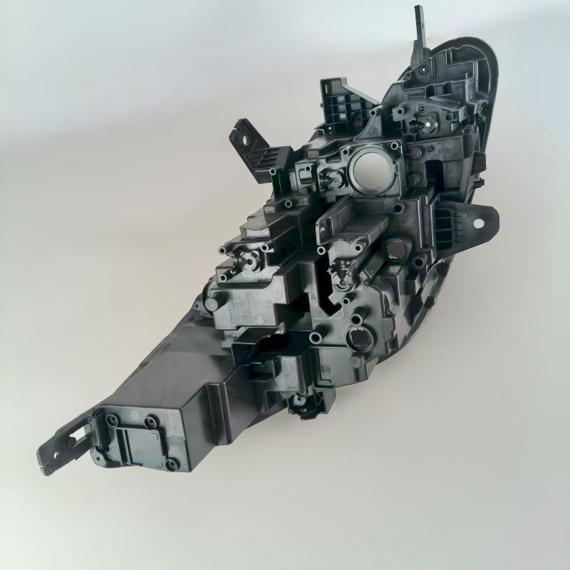 Fits Buick GL8: 2020-2021 Front Headlight Rear Cover, Black Housing