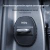 Beijing EU5 Car Door Lock Silicone Protective Cover - Anti-rust, Dustproof, Cushioning, Shock Absorbing