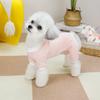 Spring Dog Pajamas Jumpsuit Puppy Pet Clothes Bichon Frise Pomeranian Schnauzer Poodle Dog Apparel Pet Clothing Costume Outfit