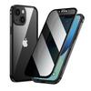 "Custodia Magnetica in Vetro Anti-Spionaggio per iPhone 12-16 Pro Max"