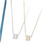 Korean Style Zircon-Studded Luxury Slim Waist Necklace with Fresh Design Clavicle Chain