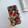 Sunflower Candy Love Heart Silicone Case For Samsung Galaxy Grand Prime Plus G530 G531 J2 Prime SM-G532F Phone Case Coque Fundas