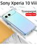 For Sony Xperia 10 Viii Case Air Protection Silicone Clear Transparent Shockproof Housing for Sony Xperia 10 Viii Phone Casing