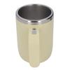 Selbstrührender Becher, magnetische Aufladung, elektrisch, automatisch rührend, Edelstahlbecher für Kaffee, Tee, H