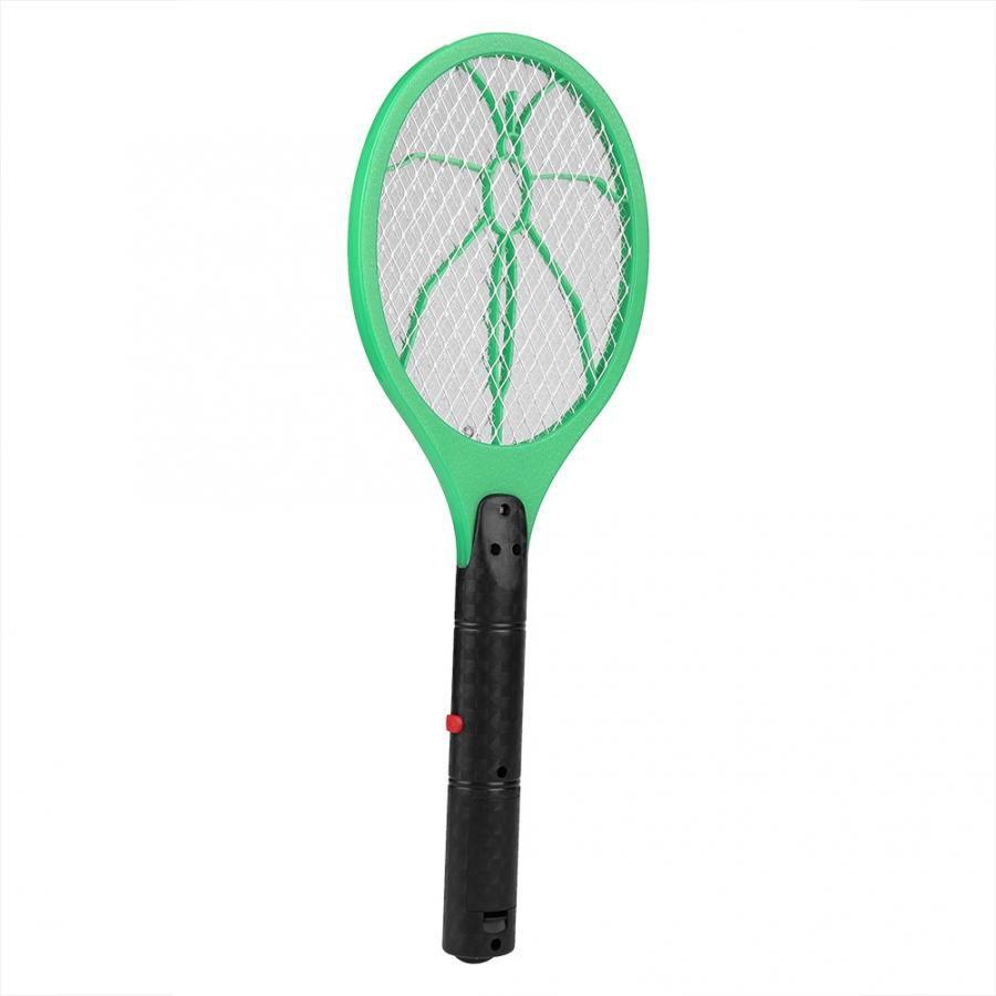 Mosquito Electric Fly Swatter Battery Power Bug Zapper Racket Insects Killer
