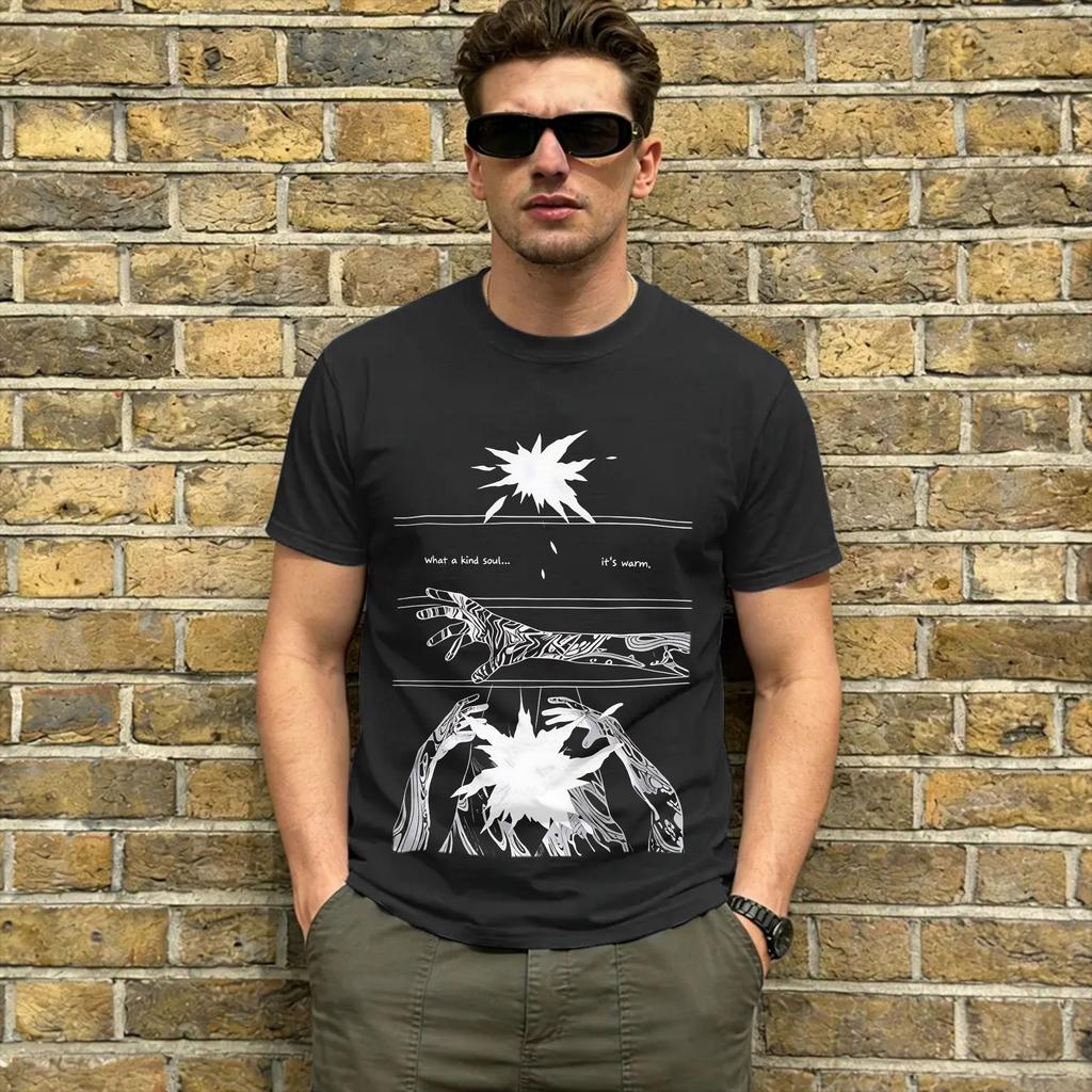 The Summer Hikaru Died Cotton T Shirt For Unisex Beach Awesome TShirts ONeck Trendy Cool Tee Shirt Oversized Print Clothes