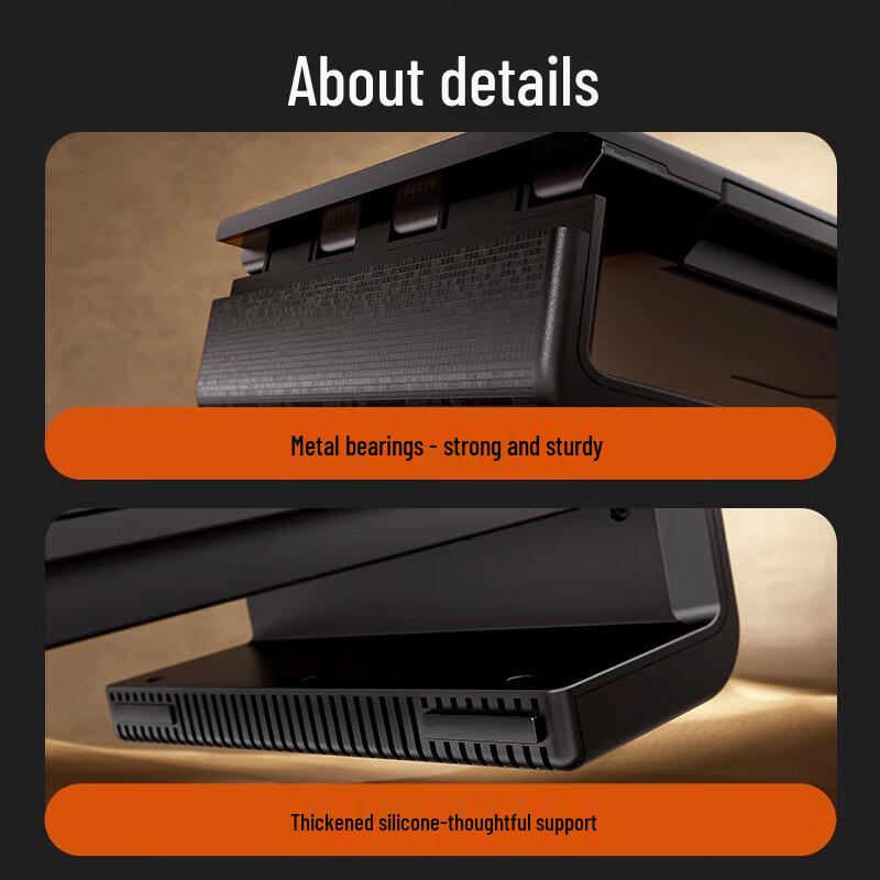 Multifunctional Monitor Riser with Storage