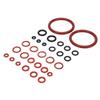 Coffee Machine O Loop Seal Kit Silicone Coffee Machine Large and Small Gaskets for Replacement