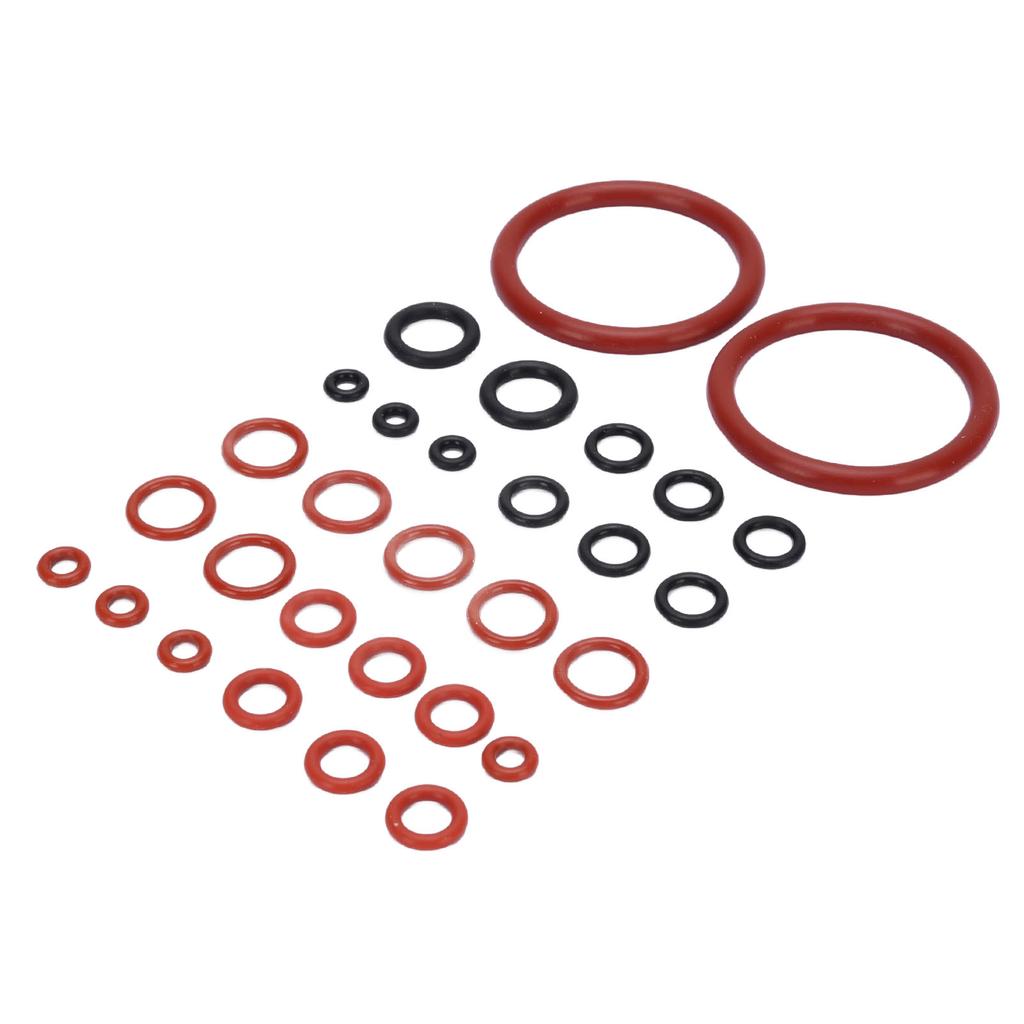Coffee Machine O Loop Seal Kit Silicone Coffee Machine Large and Small Gaskets for Replacement