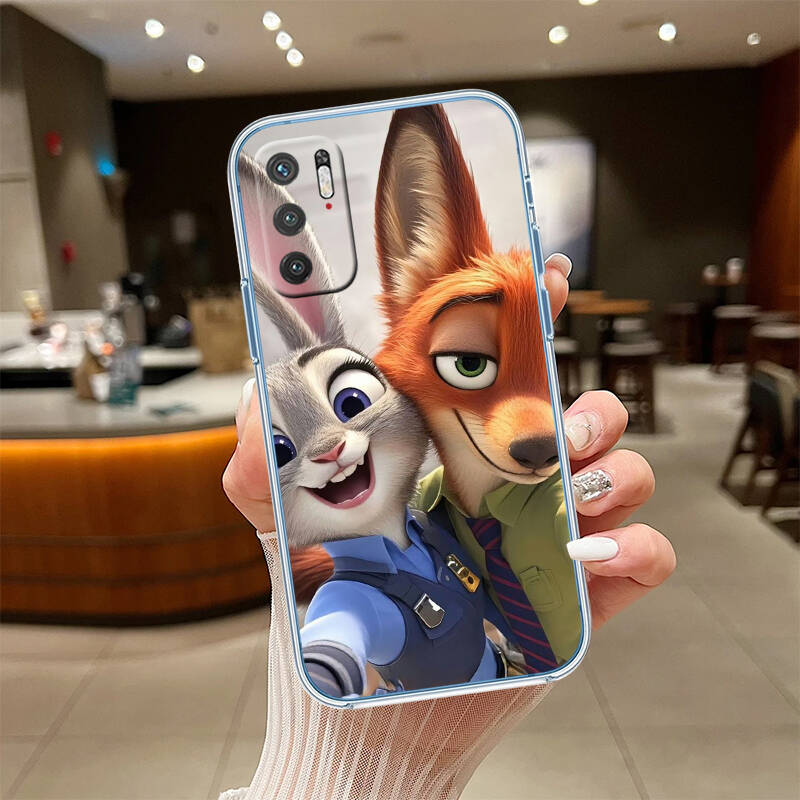 Zootopia Disney Case for Motorola E7 E22 E20 E13 E15 E22S E30 E40 G10 G20 G04 G22 G23 G05 G75 G35 G55 G6 G7 G8 G9 Plus Power Play