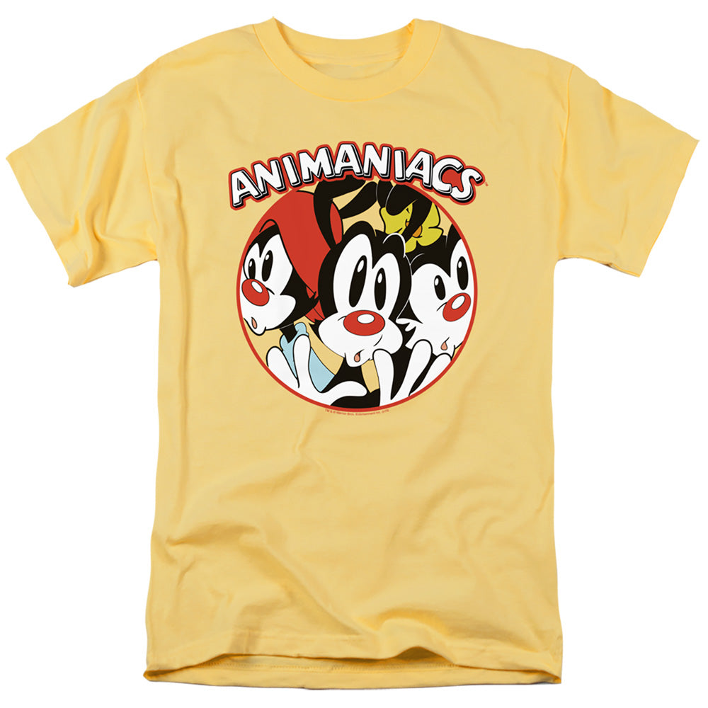 Animaniacs Crammed Mens T Shirt Banana Officially Licensed S
