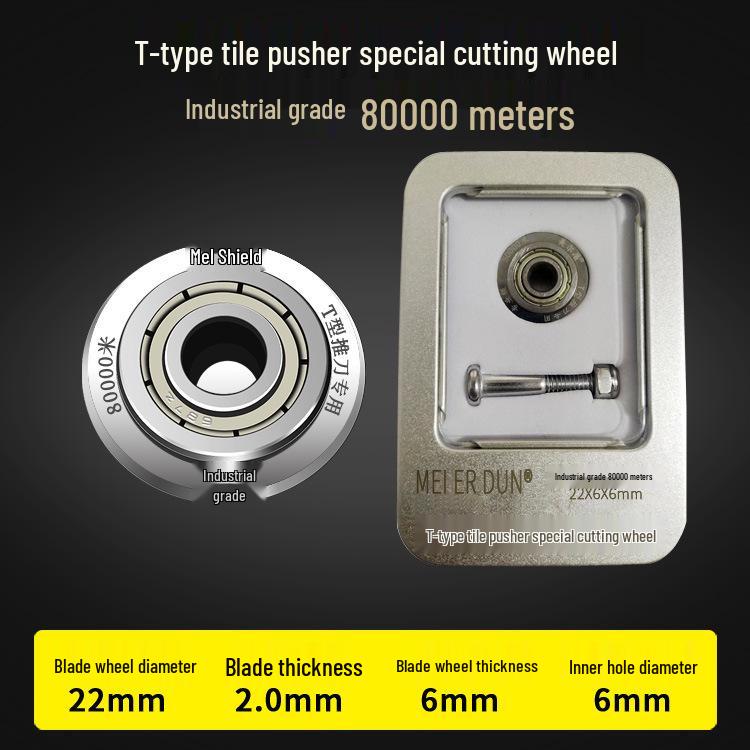 T-Type High-Precision Floor and Glass Tile Cutter