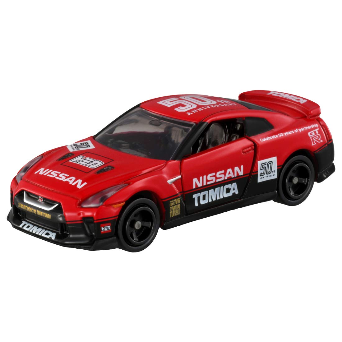 

Tomica Nissan GT-R Юбилейное издание Tomica 50 лет, дизайн NISSAN
