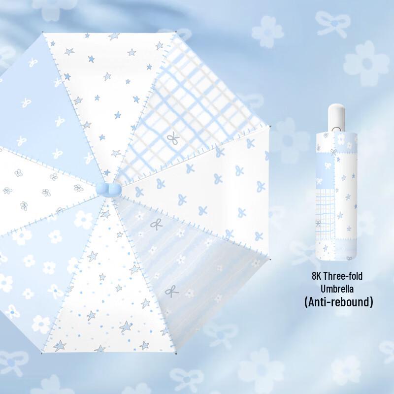 

OIMG Automatic Folding Sun/Rain Umbrella