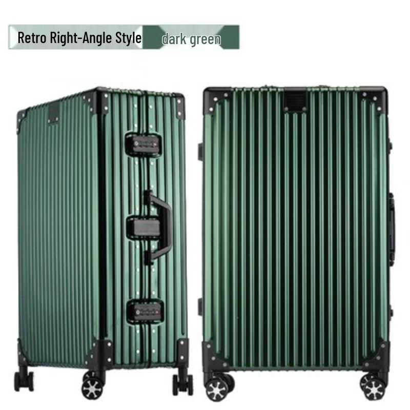 Lishen Full Aluminum Hardshell Luggage