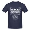 The Upside Down Retro T Shirts Graphic Y2k Summer Short Sleeve Unisexs Wounisex Tshirt Tops